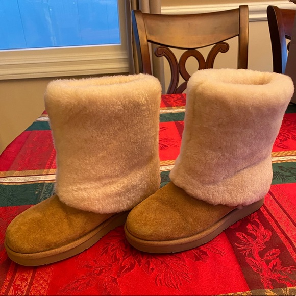 UGG Shoes - Patten UGG Boots - Tan Size 7